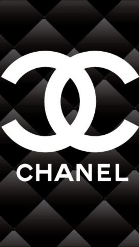 chanel quilted wallpaper